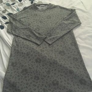 LAST CHANCE! Vervet T-shirt dress - animal print